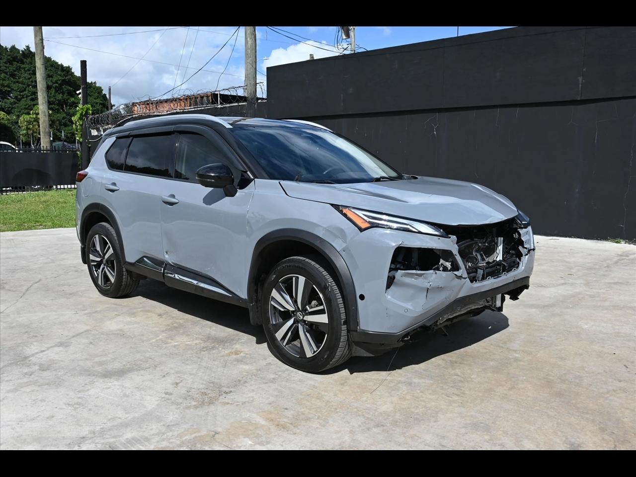 2021 Nissan Rogue Platinum Sport Utility 4D