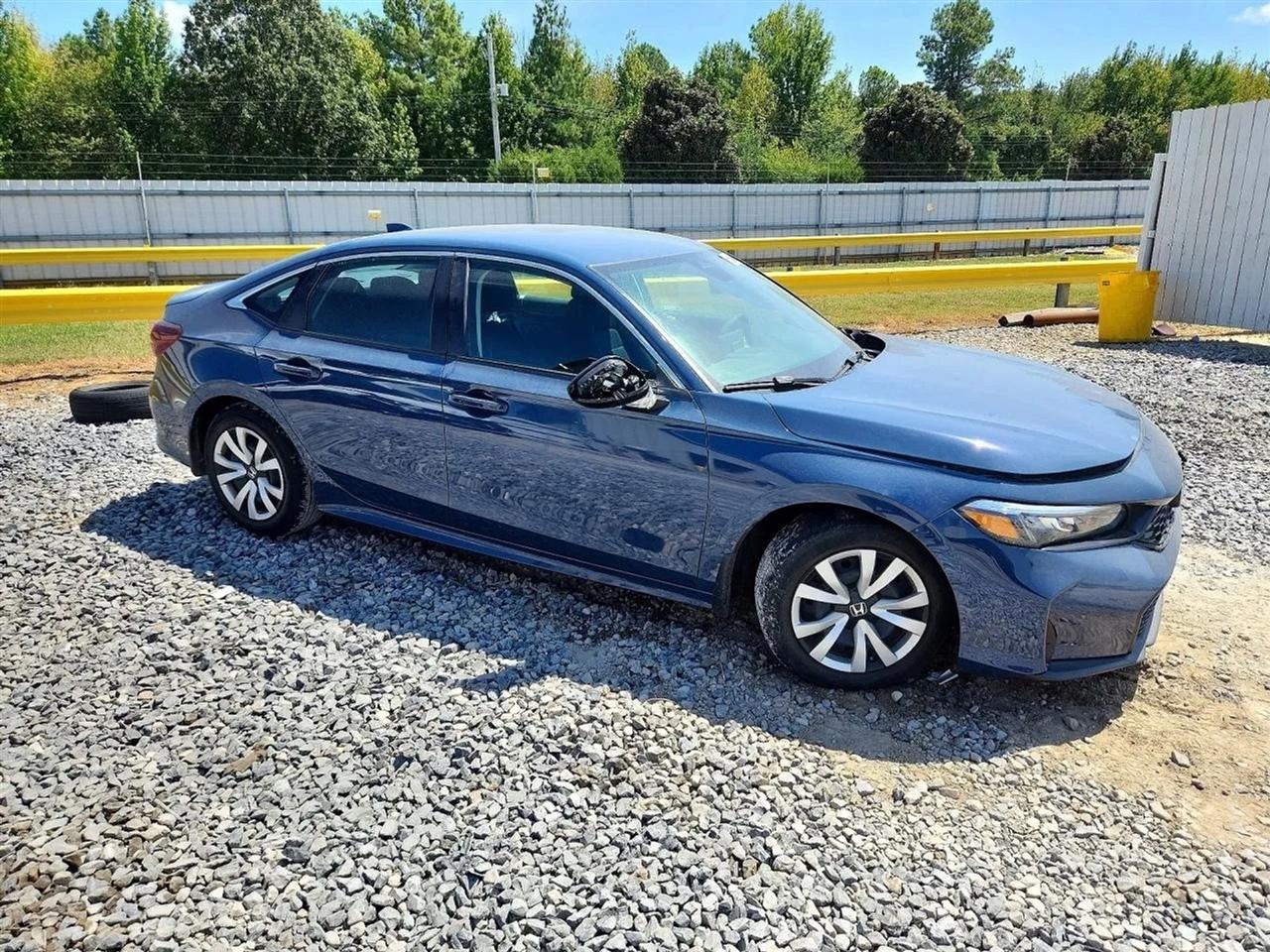 2026 Honda Civic LX Sedan 4D