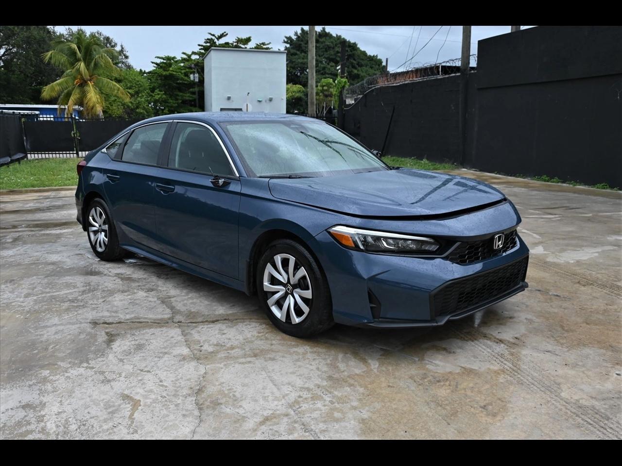 2026 Honda Civic LX Sedan 4D