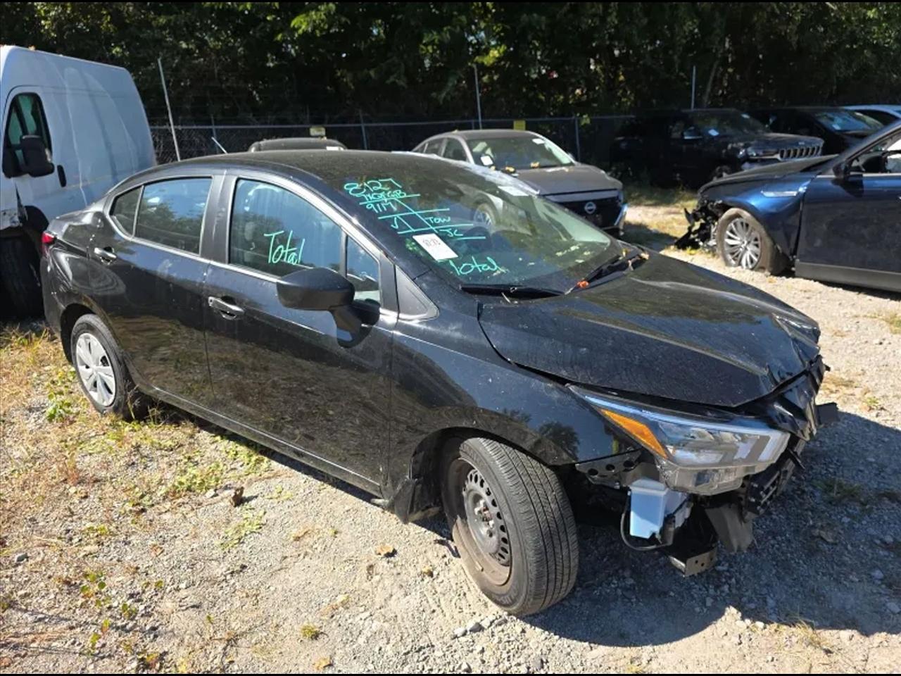 2025 Nissan Versa S Sedan 4D