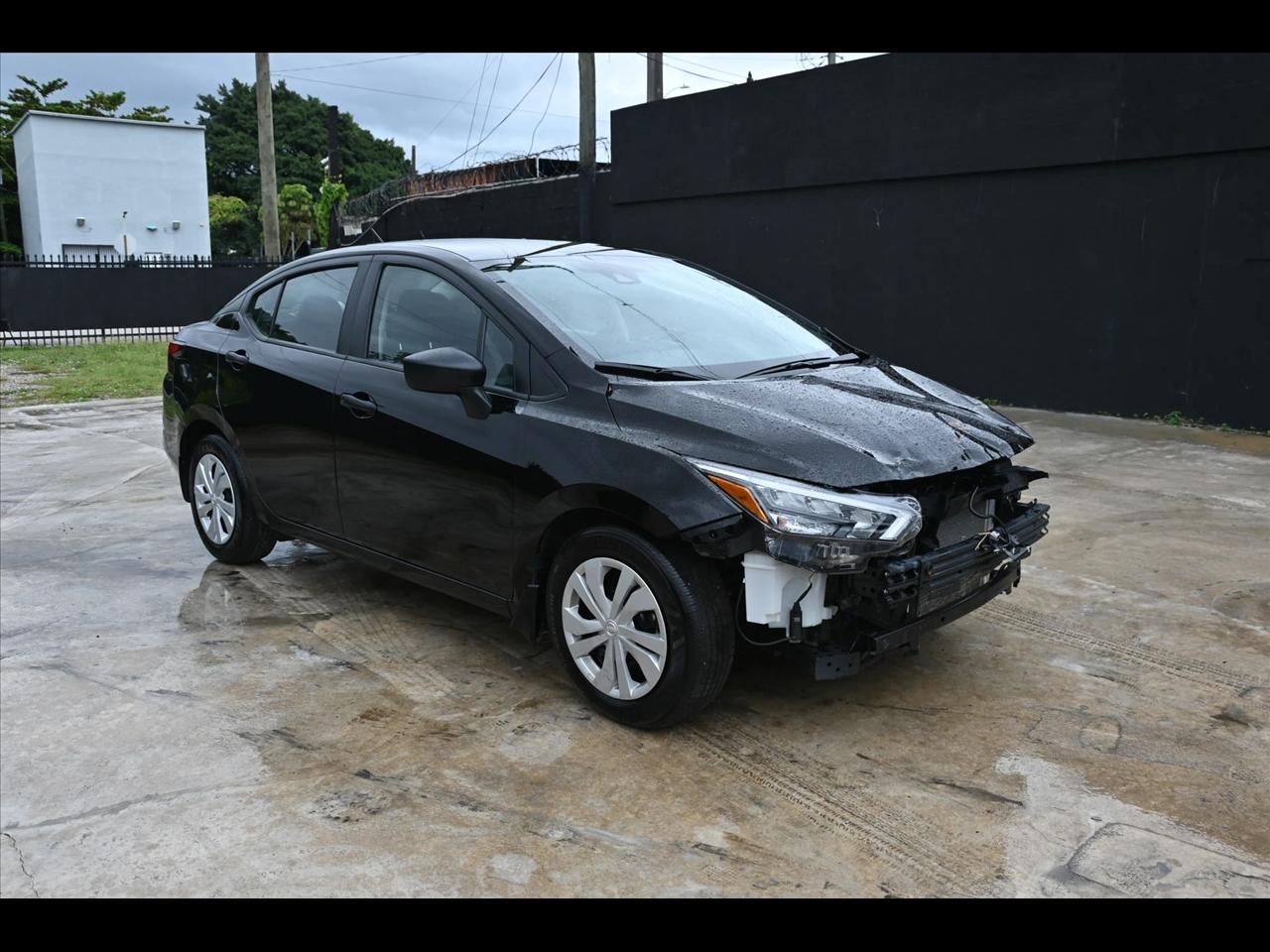 2025 Nissan Versa S Sedan 4D