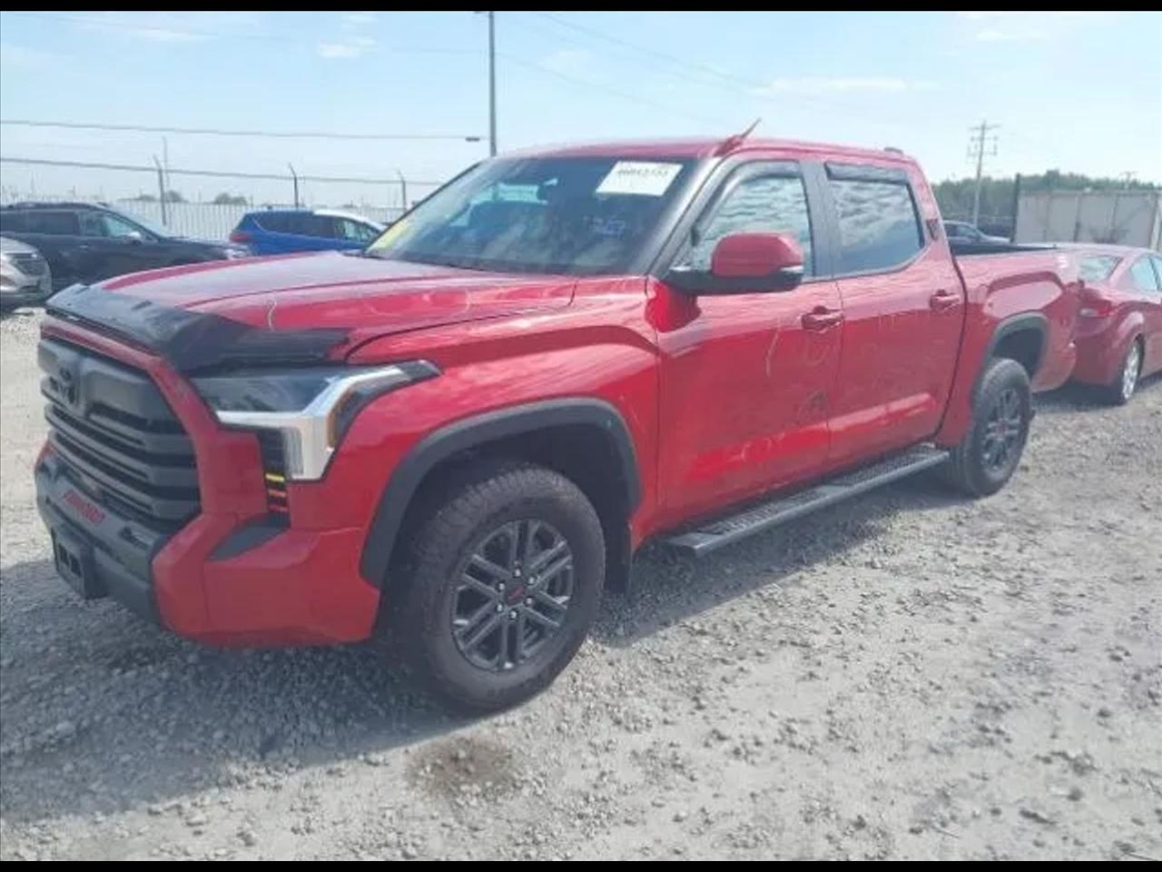 2024 Toyota Tundra SR5 Pickup 4D 5 1/2 ft