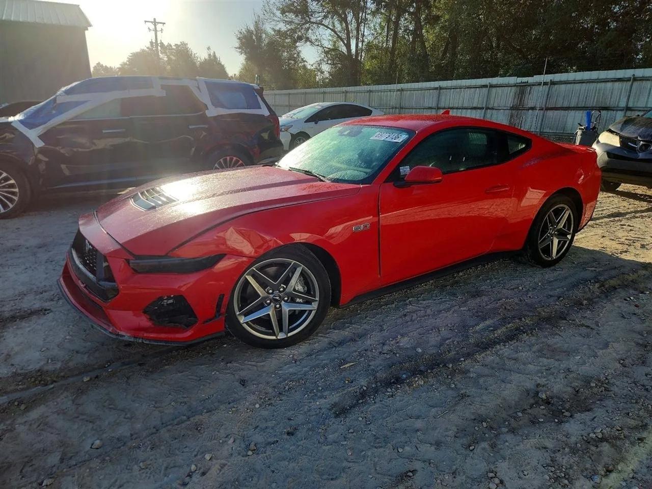 2025 Ford Mustang GT Premium Coupe 2D