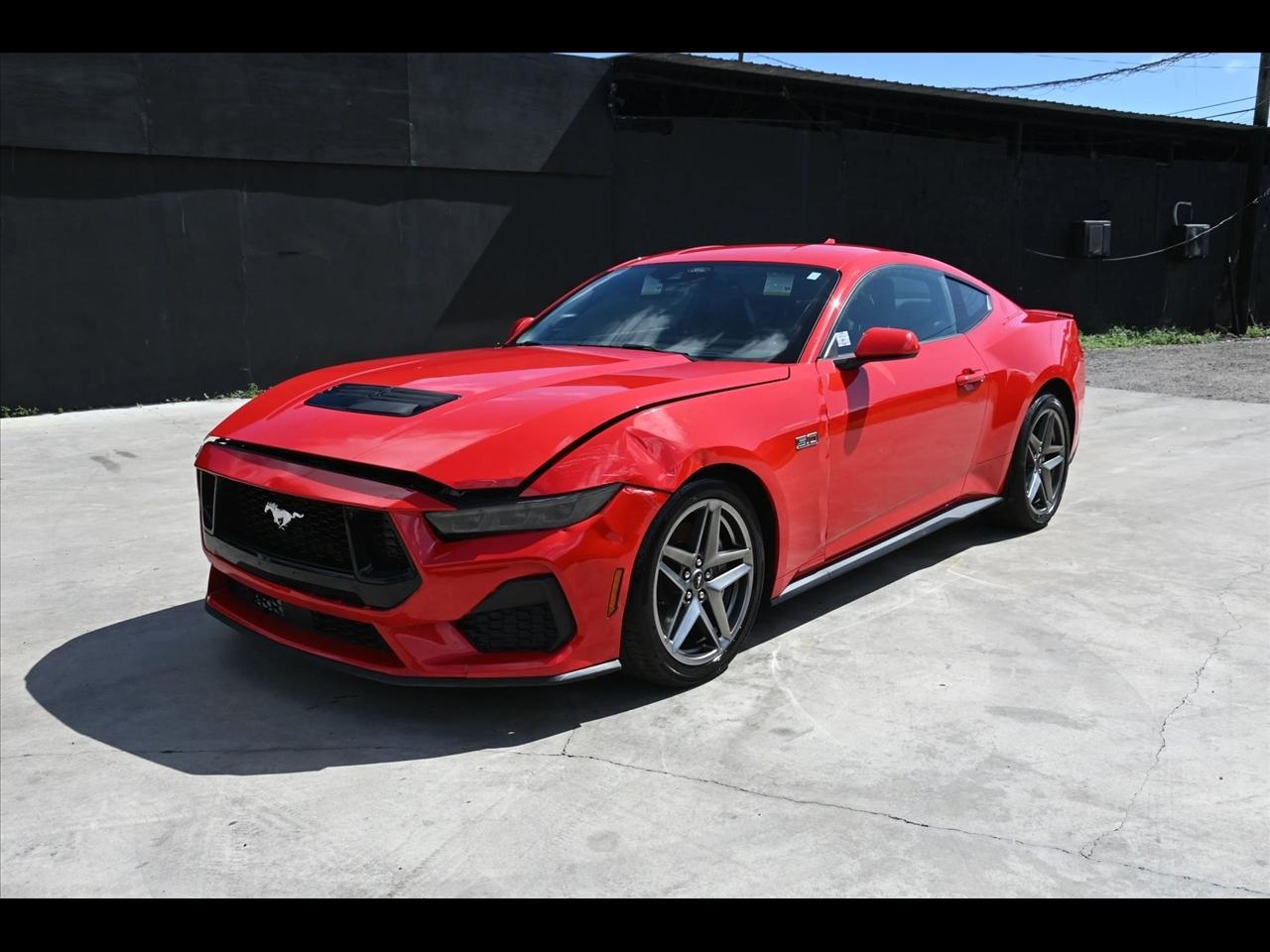 2025 Ford Mustang GT Premium Coupe 2D