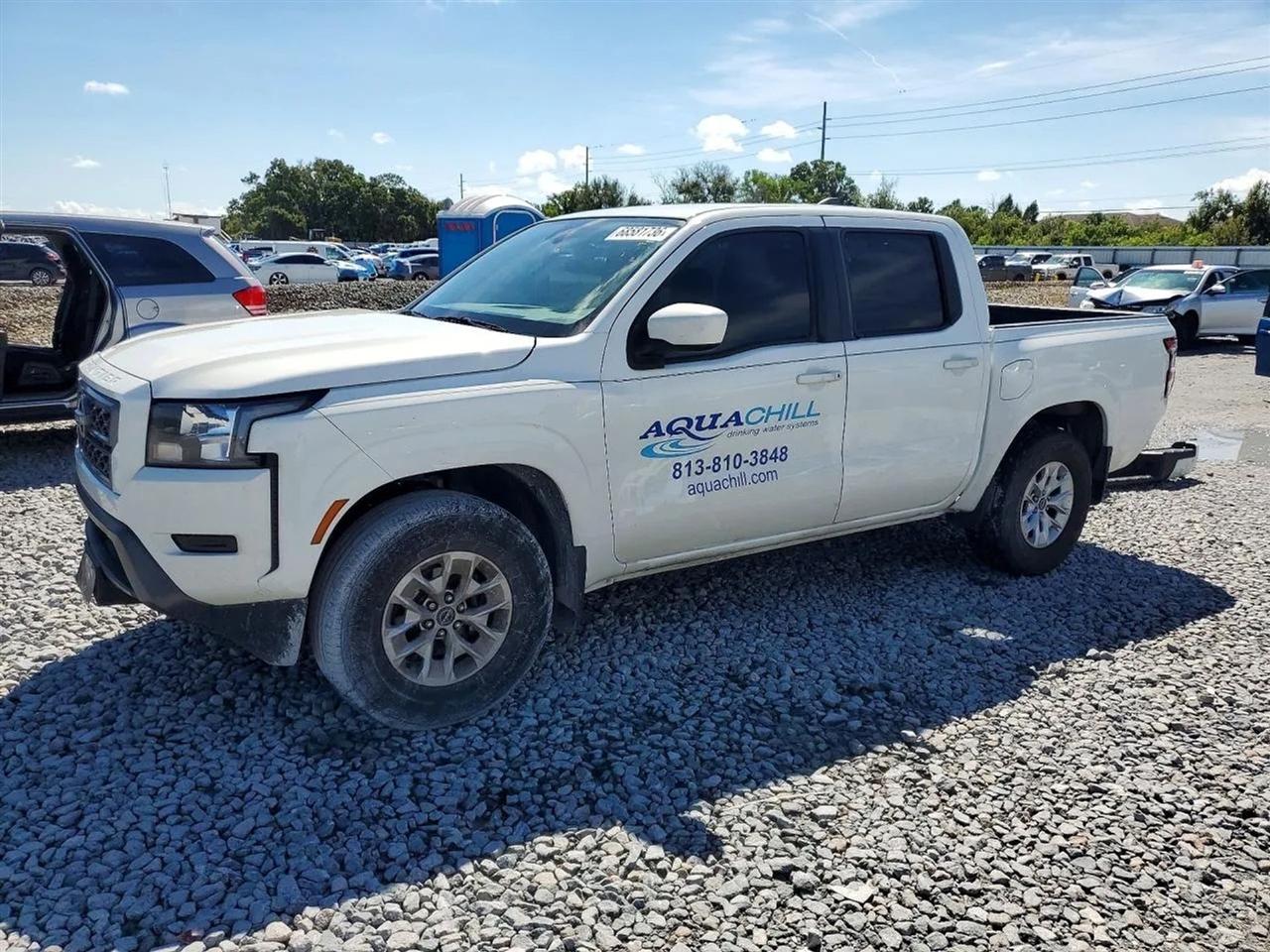 2024 Nissan Frontier SV Pickup 4D 5 ft