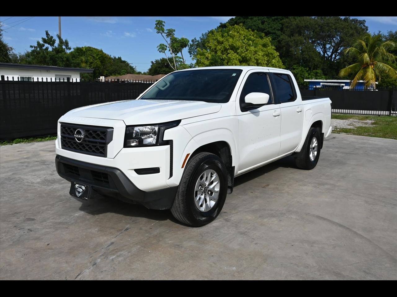 2024 Nissan Frontier SV Pickup 4D 5 ft