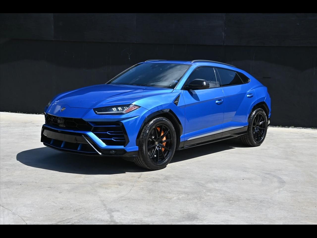 2019 Lamborghini Urus Sport Utility 4D