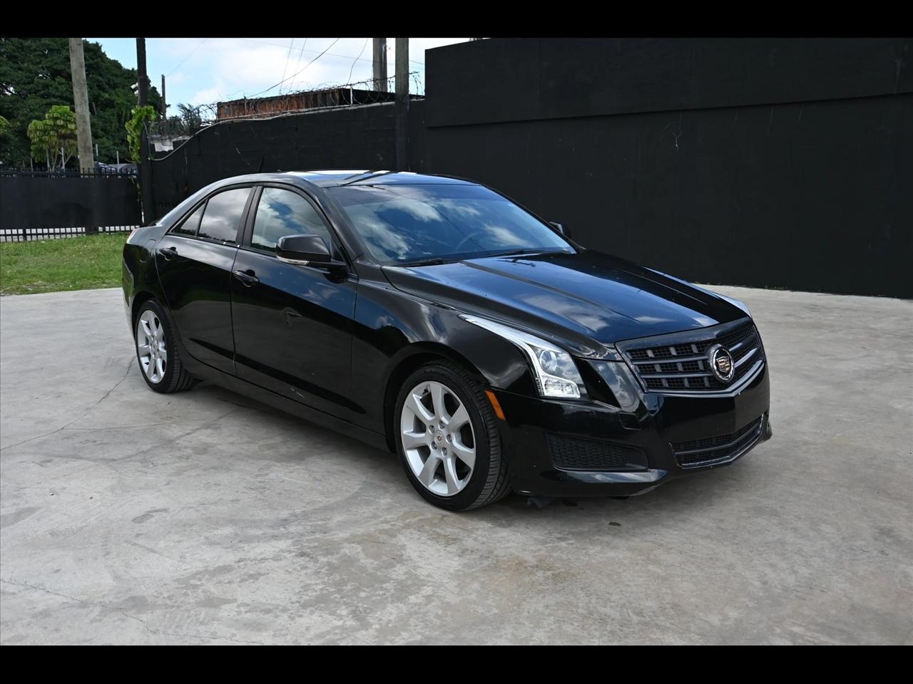 2014 Cadillac ATS 2.0L Turbo Standard Sedan 4D