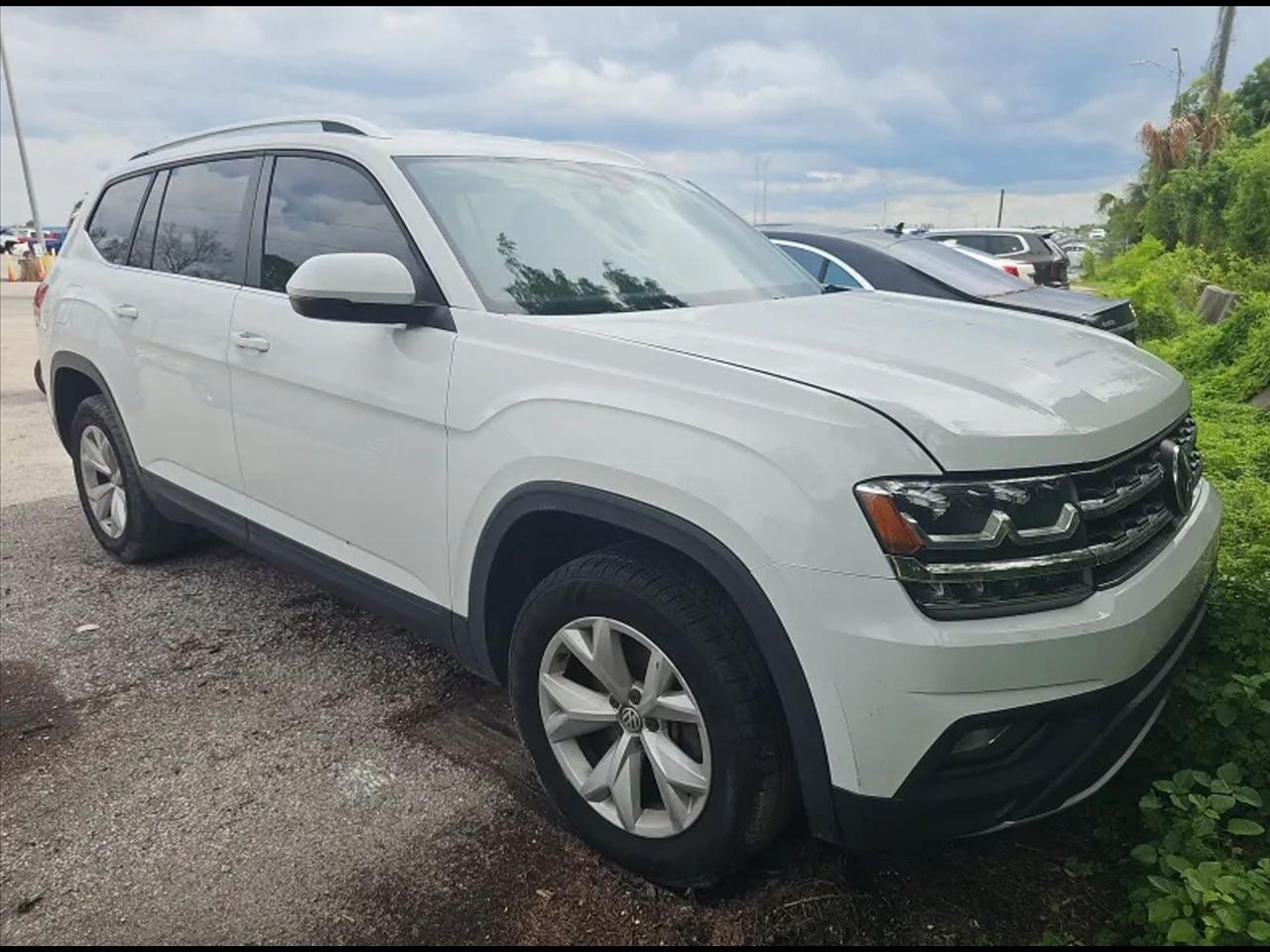 2018 Volkswagen Atlas SE Sport Utility 4D