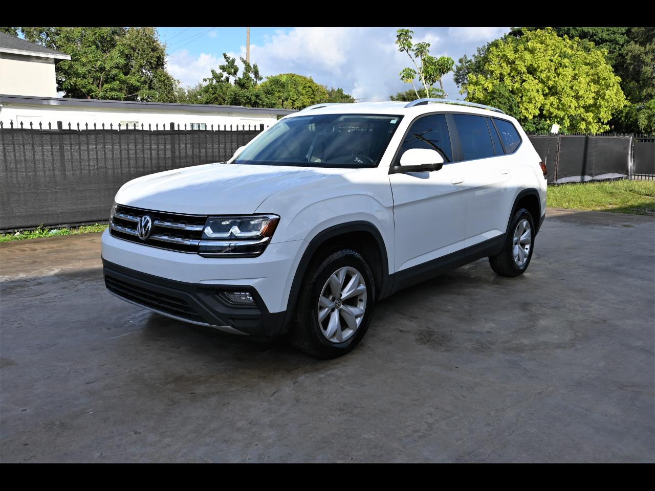 2018 Volkswagen Atlas SE Sport Utility 4D