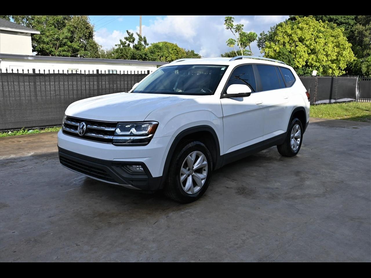 2018 Volkswagen Atlas SE Sport Utility 4D