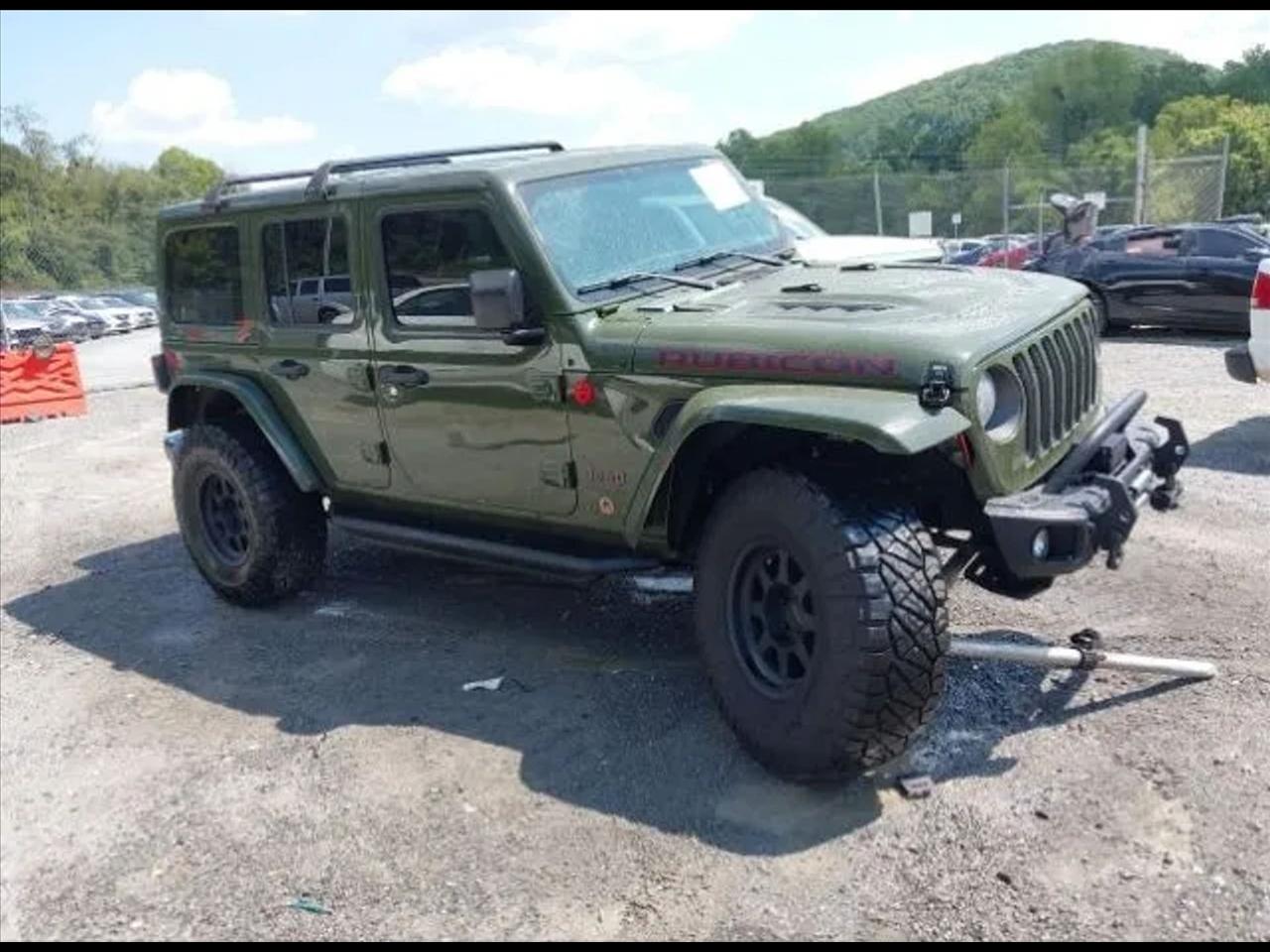 2021 Jeep Wrangler Rubicon Sport Utility 4D