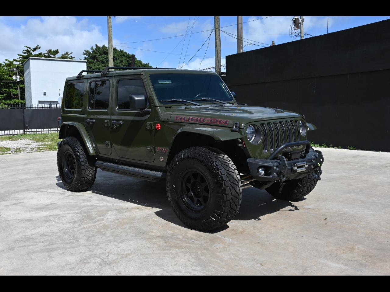 2021 Jeep Wrangler Rubicon Sport Utility 4D