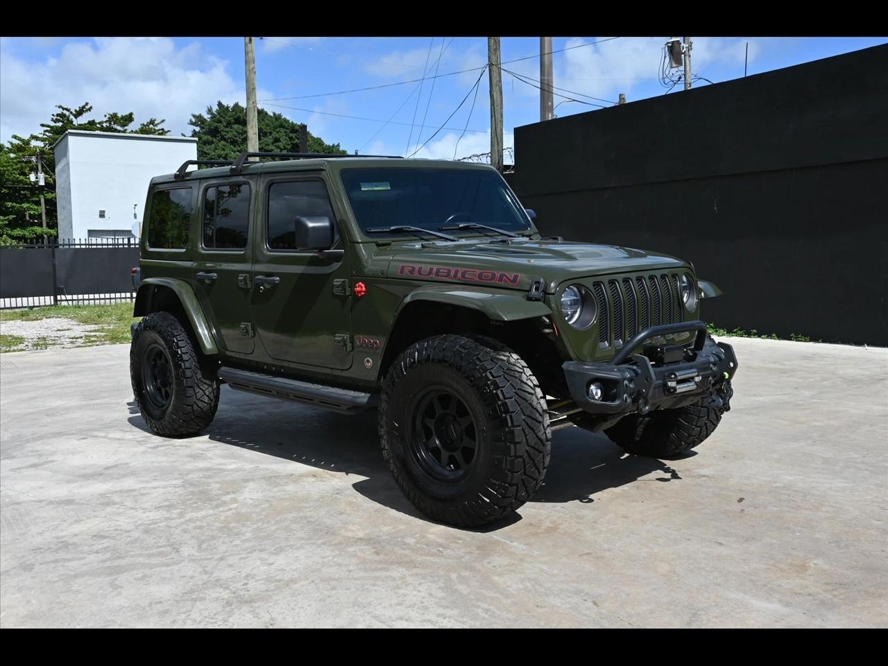 2021 Jeep Wrangler Rubicon Sport Utility 4D
