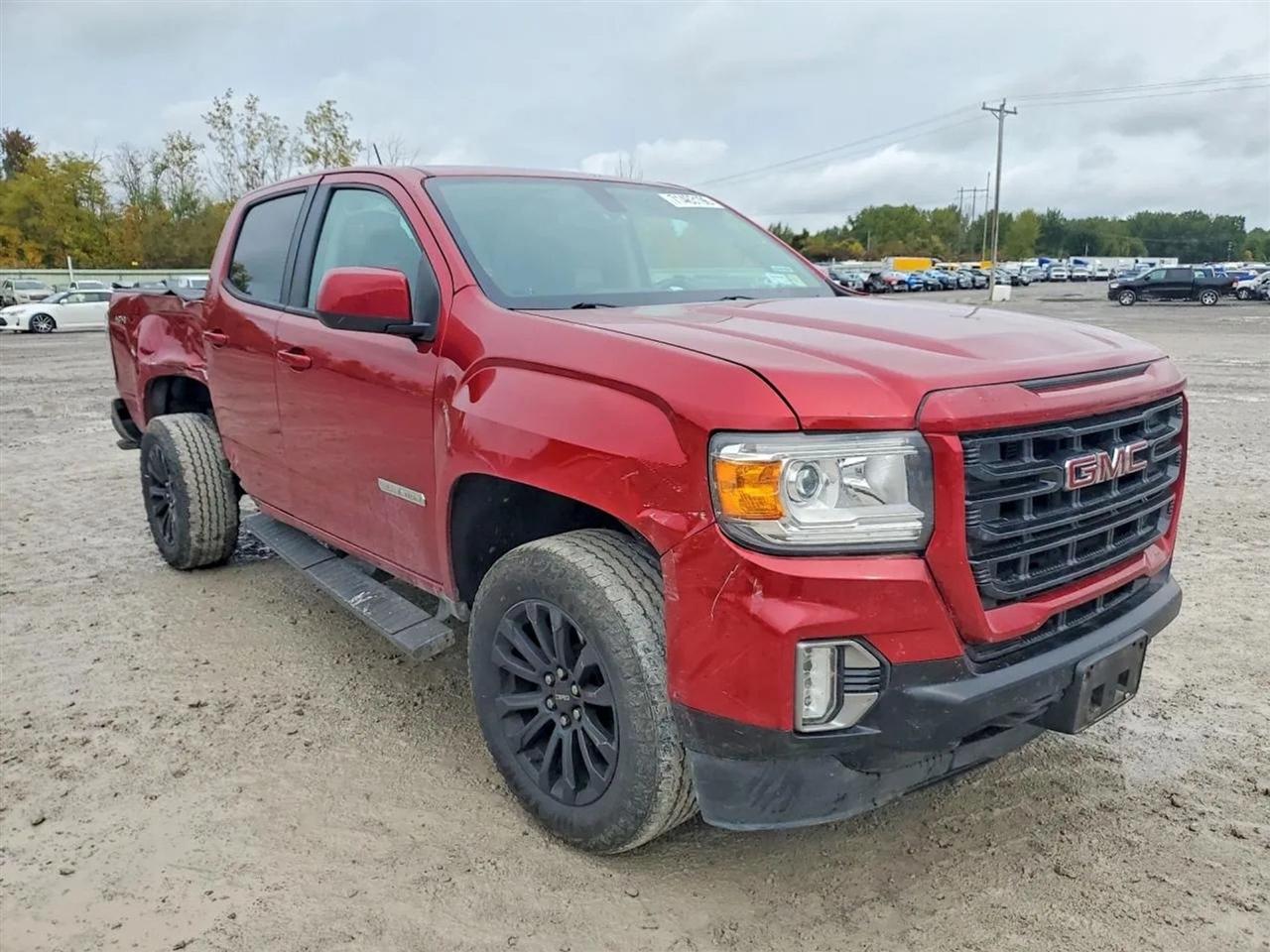 2021 GMC Canyon Elevation Pickup 4D 5 ft
