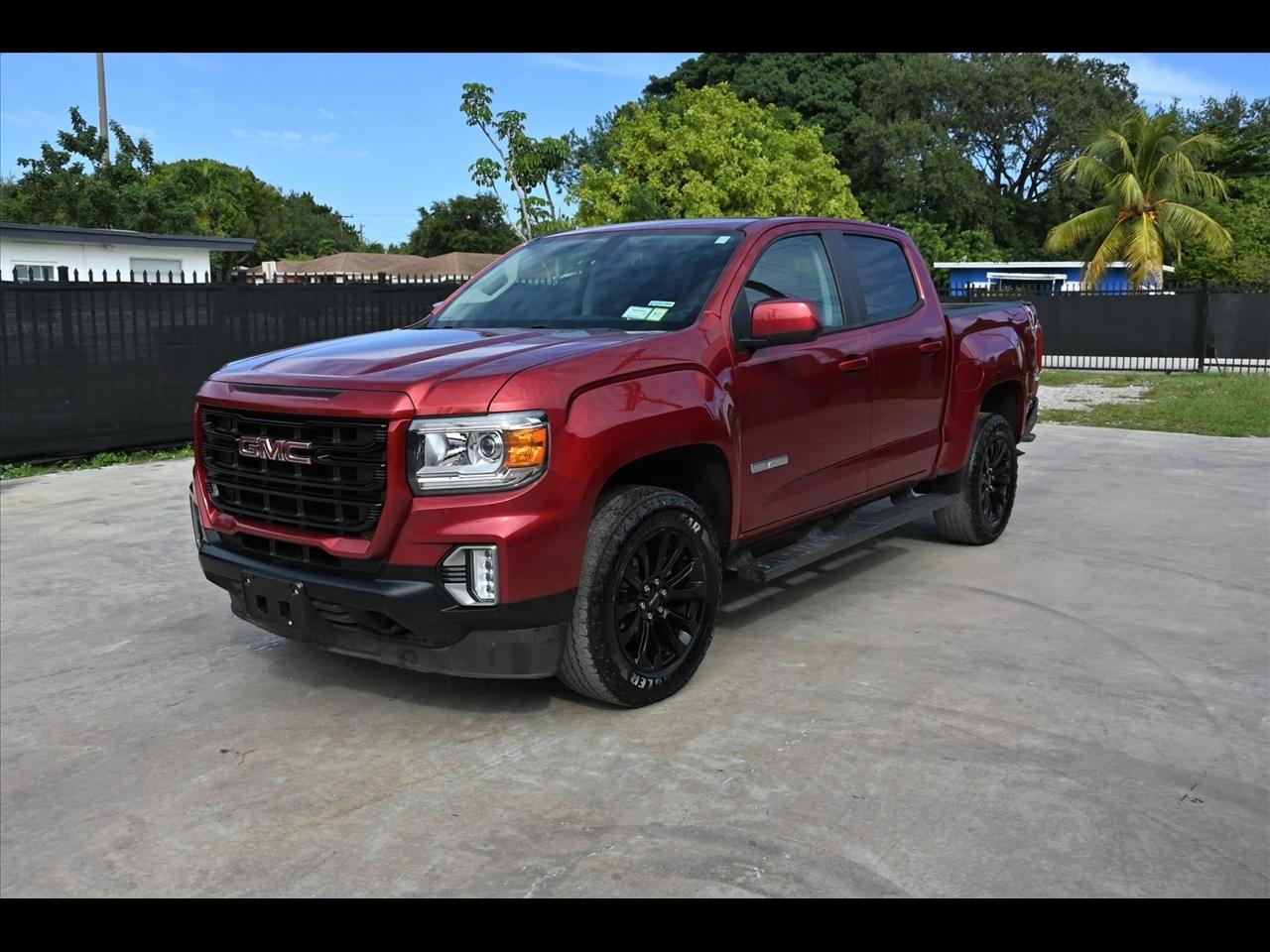 2021 GMC Canyon Elevation Pickup 4D 5 ft
