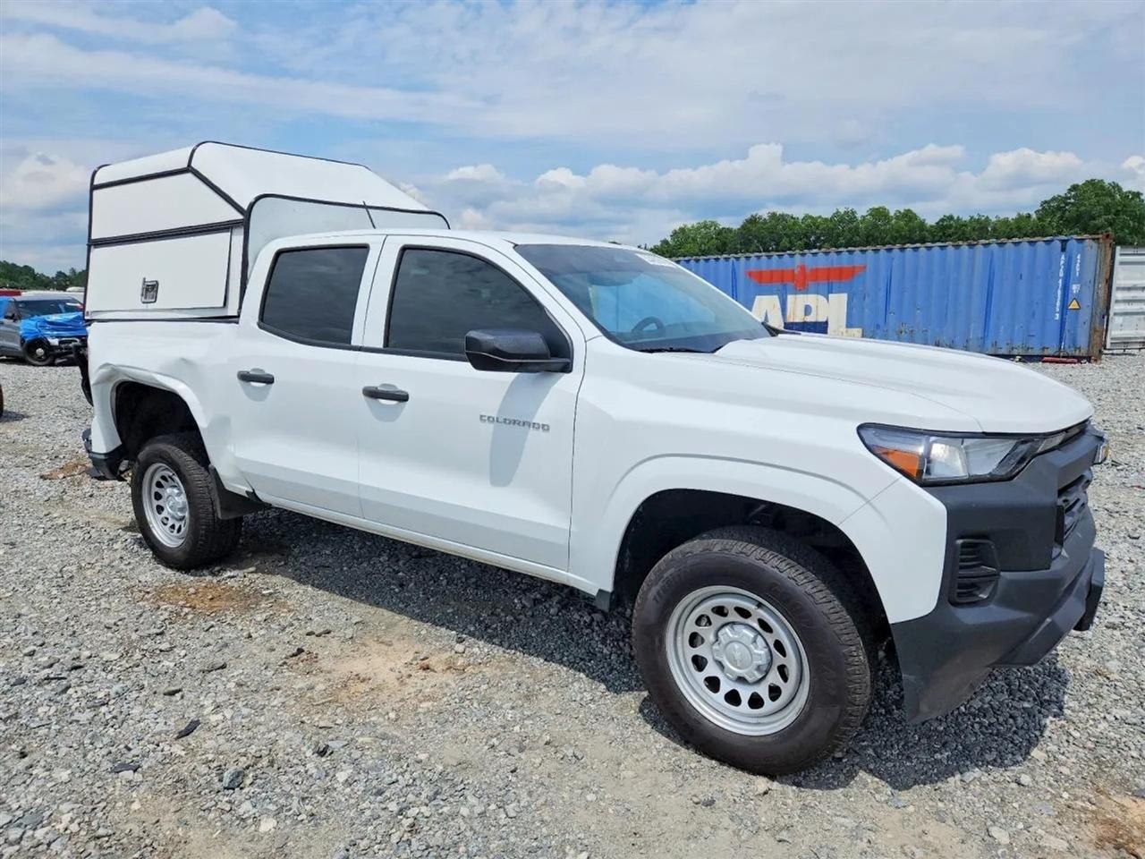 2024 Chevrolet Colorado Work Truck Pickup 4D 5 ft