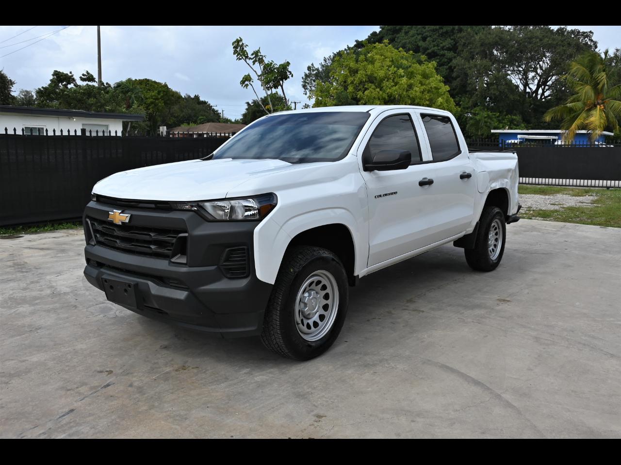 2024 Chevrolet Colorado Work Truck Pickup 4D 5 ft