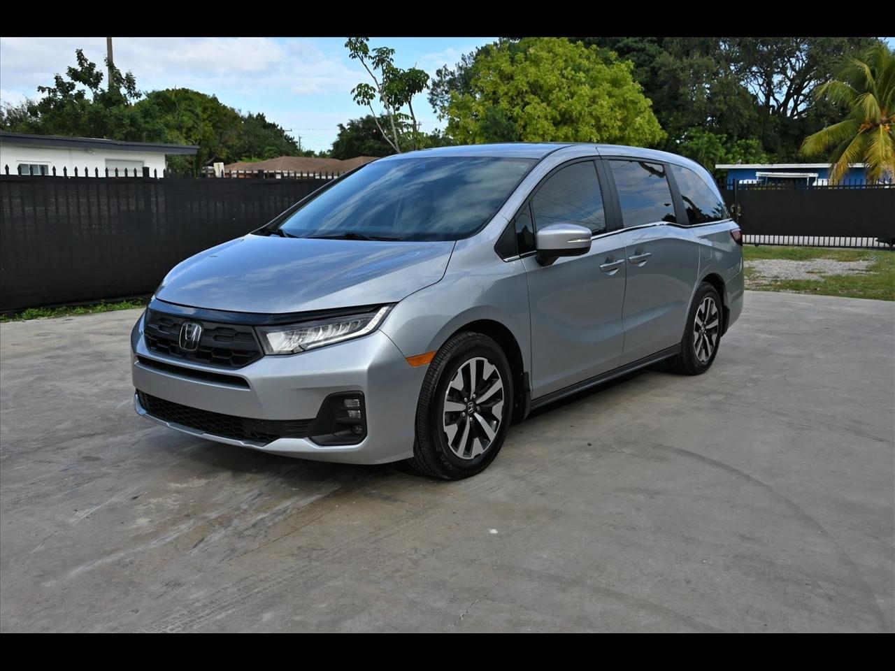 2025 Honda Odyssey EX-L Van 4D
