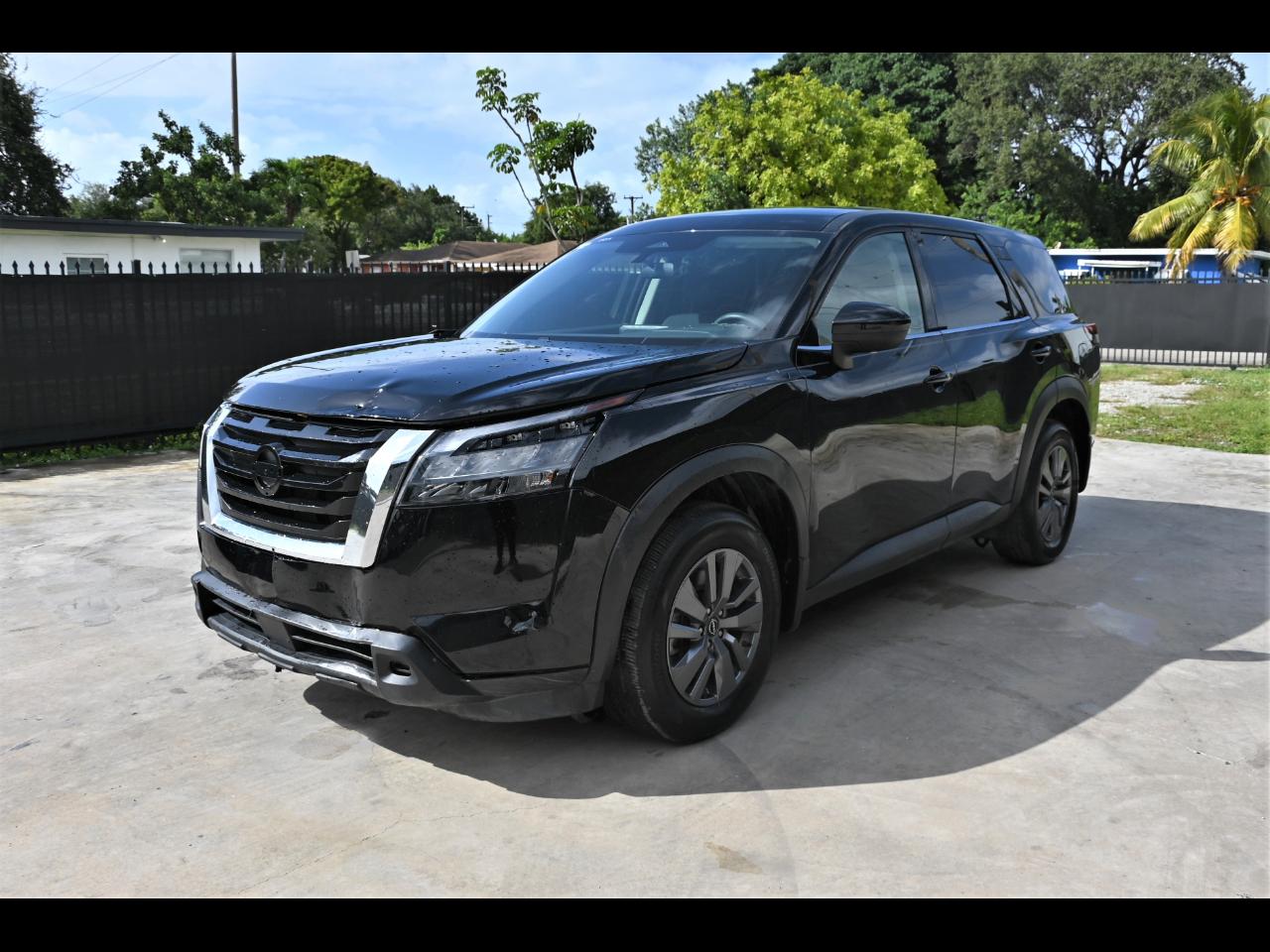 2025 Nissan Pathfinder S Sport Utility 4D