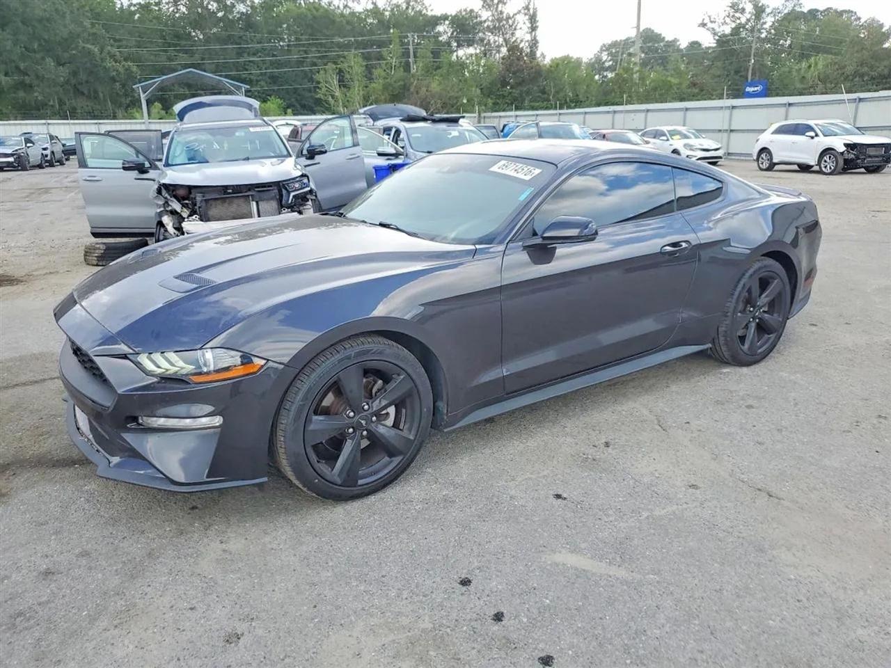 2022 Ford Mustang EcoBoost Premium Coupe 2D