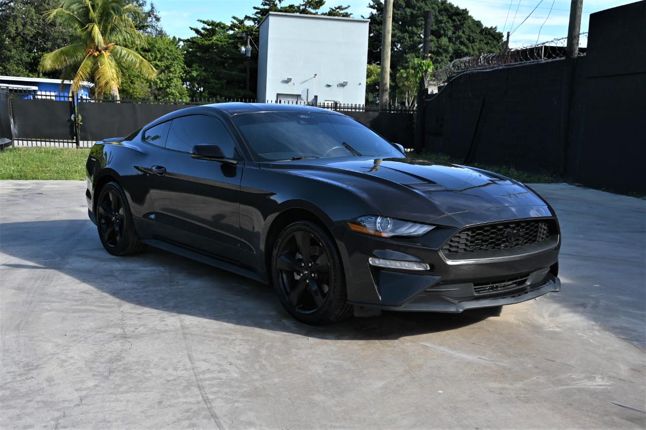 2022 Ford Mustang EcoBoost Premium Coupe 2D