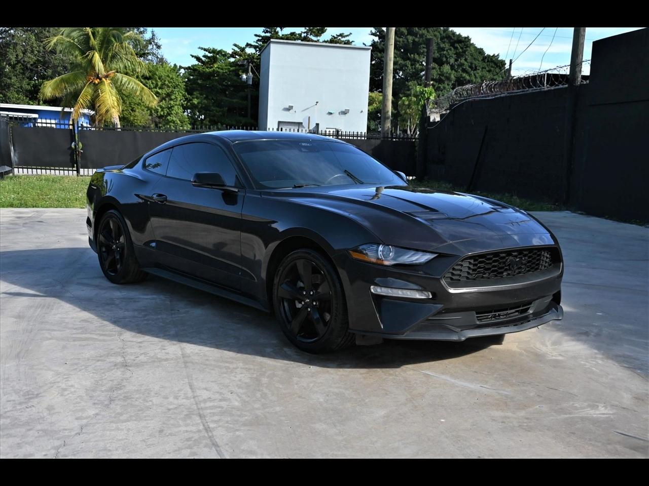 2022 Ford Mustang EcoBoost Premium Coupe 2D