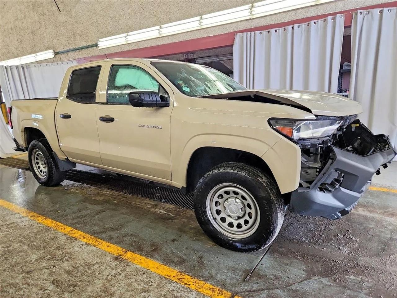 2024 Chevrolet Colorado Work Truck Pickup 4D 5 ft