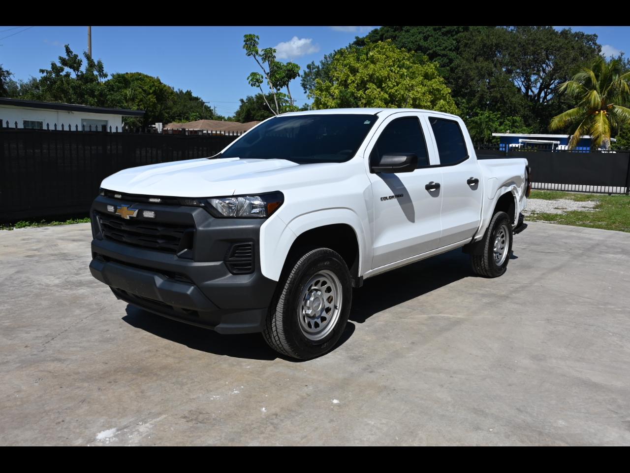 2023 Chevrolet Colorado Work Truck Pickup 4D 5 ft