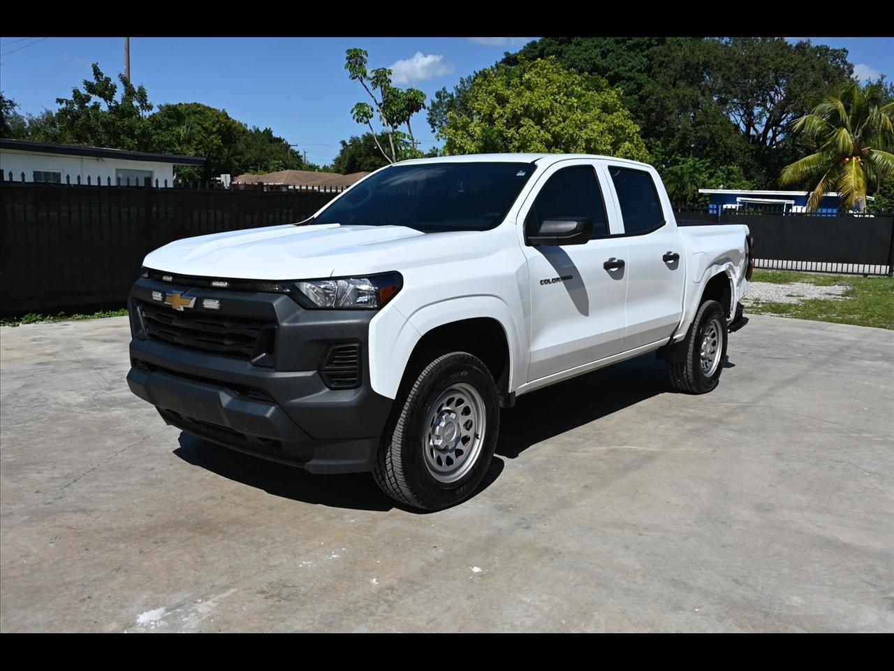 2023 Chevrolet Colorado Work Truck Pickup 4D 5 ft