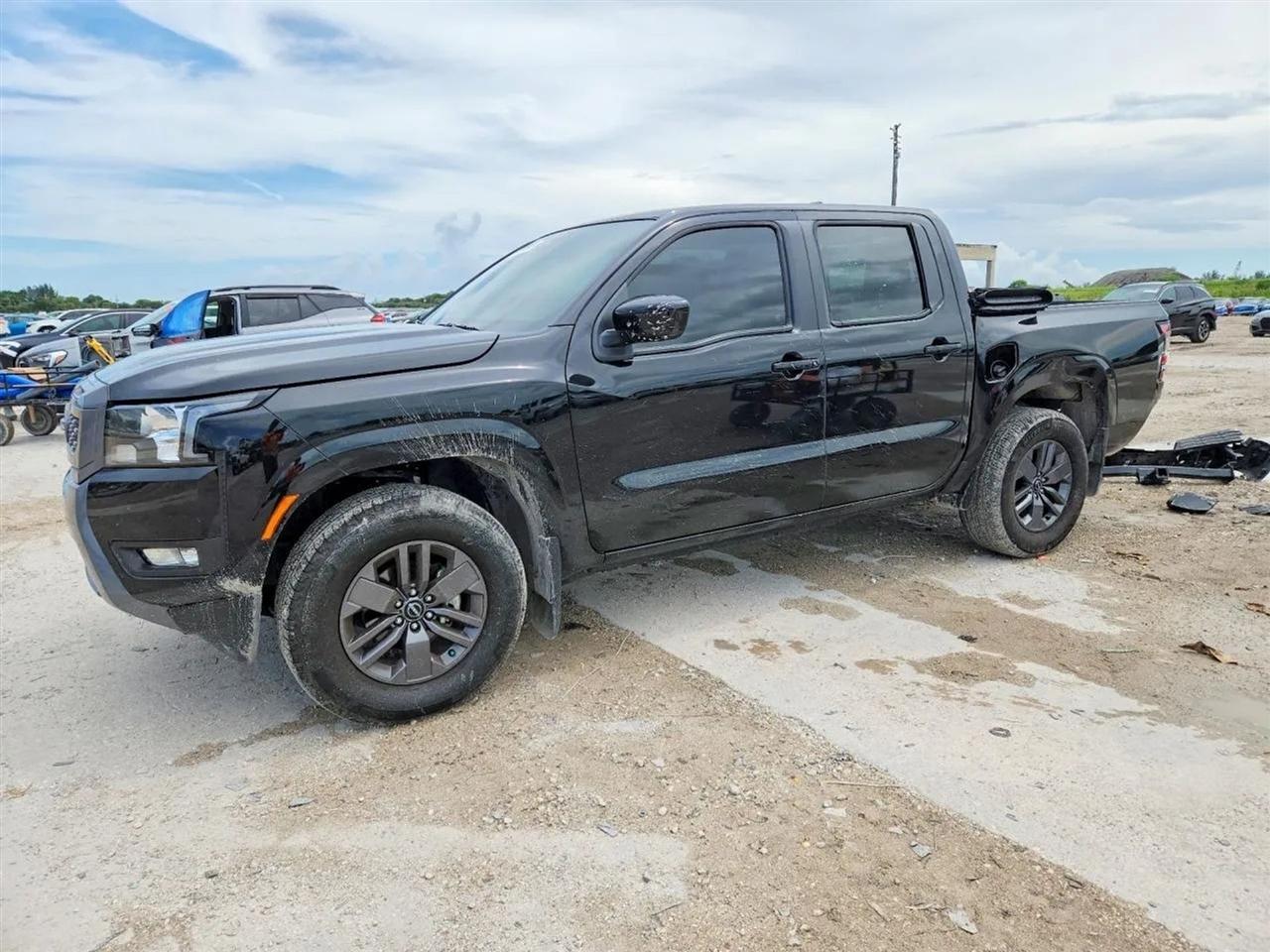 2025 Nissan Frontier SV Pickup 4D 5 ft
