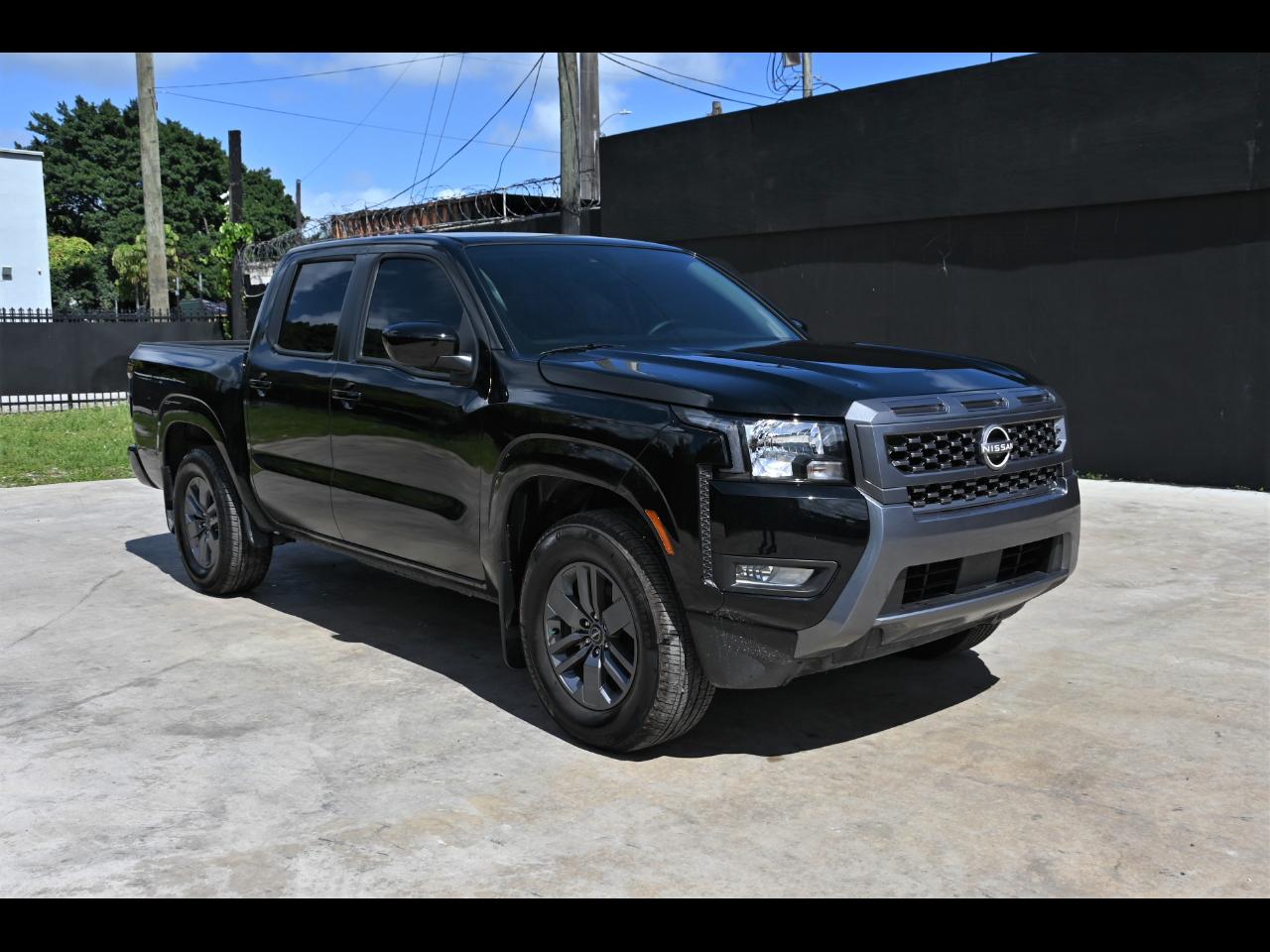 2025 Nissan Frontier SV Pickup 4D 5 ft