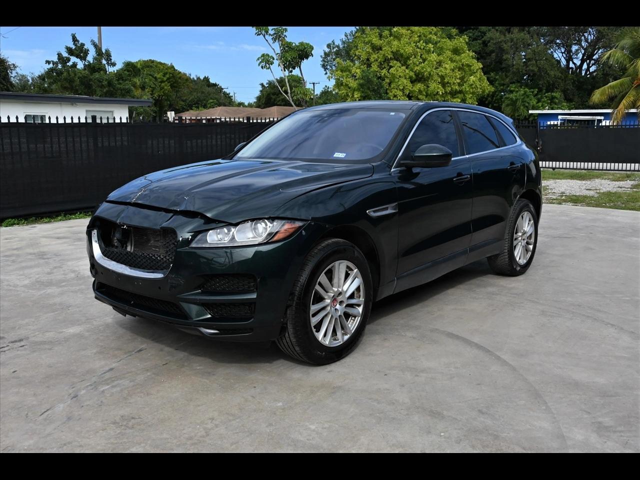 2018 Jaguar F-Pace 30t Prestige Sport Utility 4D
