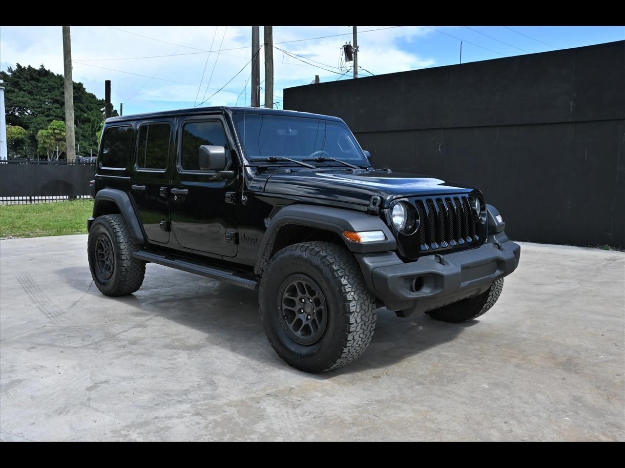2023 Jeep Wrangler Willys Sport Utility 4D
