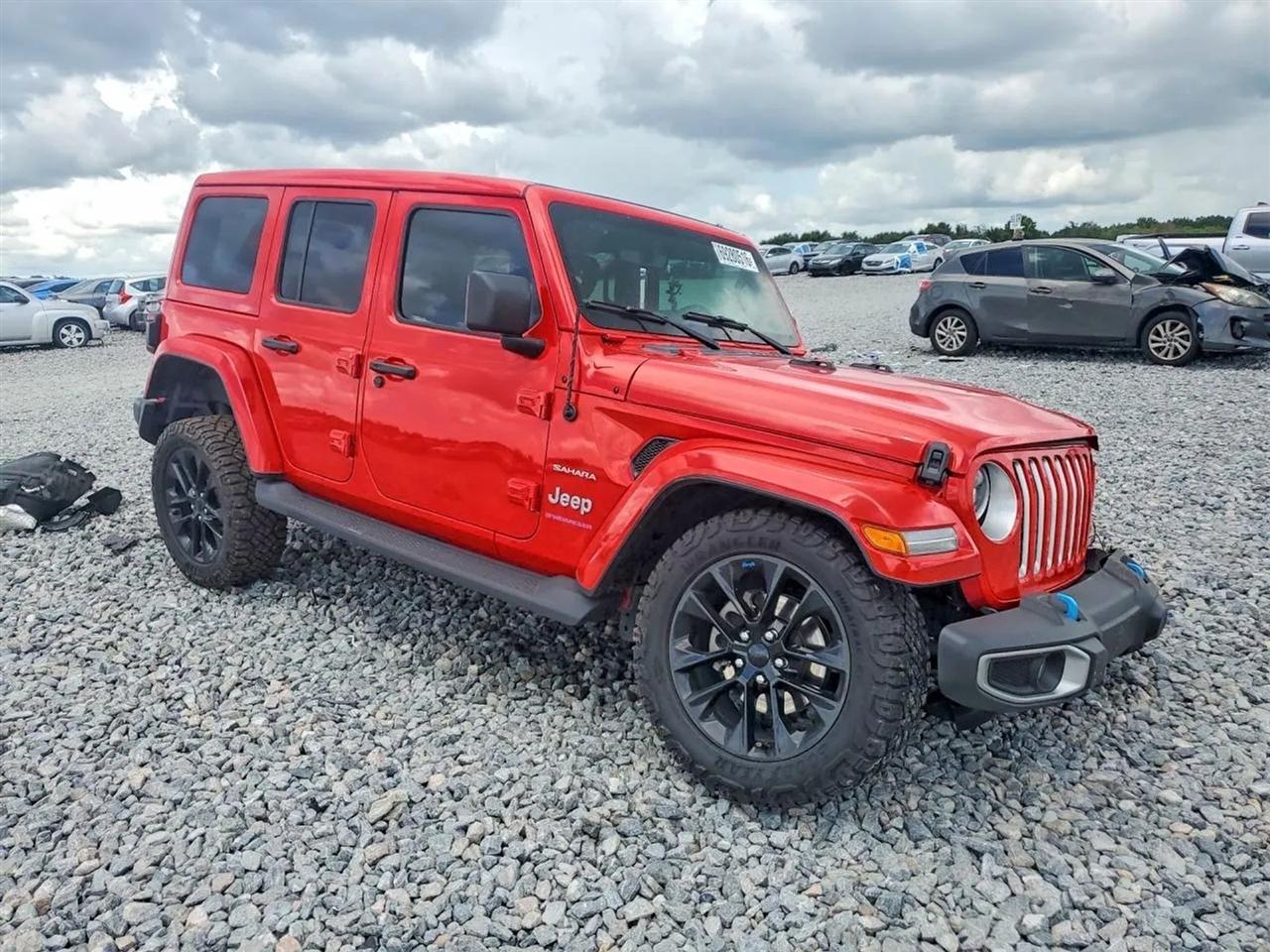 2023 Jeep Wrangler 4xe Sahara 4xe Sport Utility 4D