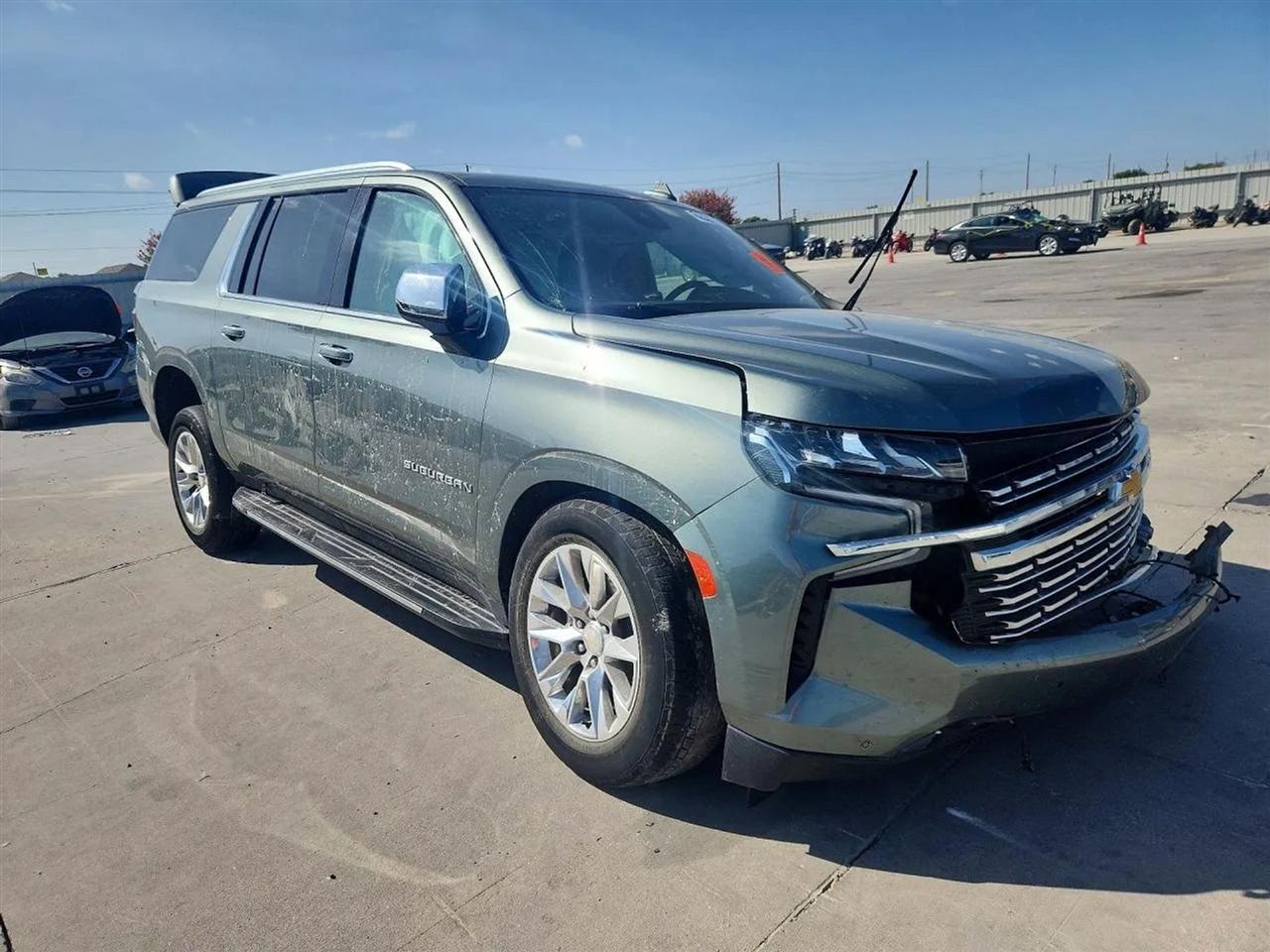 2023 Chevrolet Suburban Premier Sport Utility 4D
