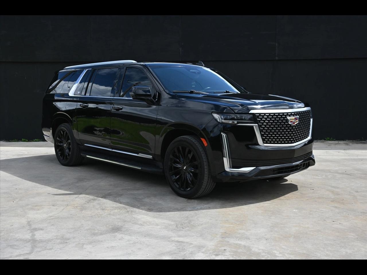 2021 Cadillac Escalade Premium Luxury Sport Utility 4D