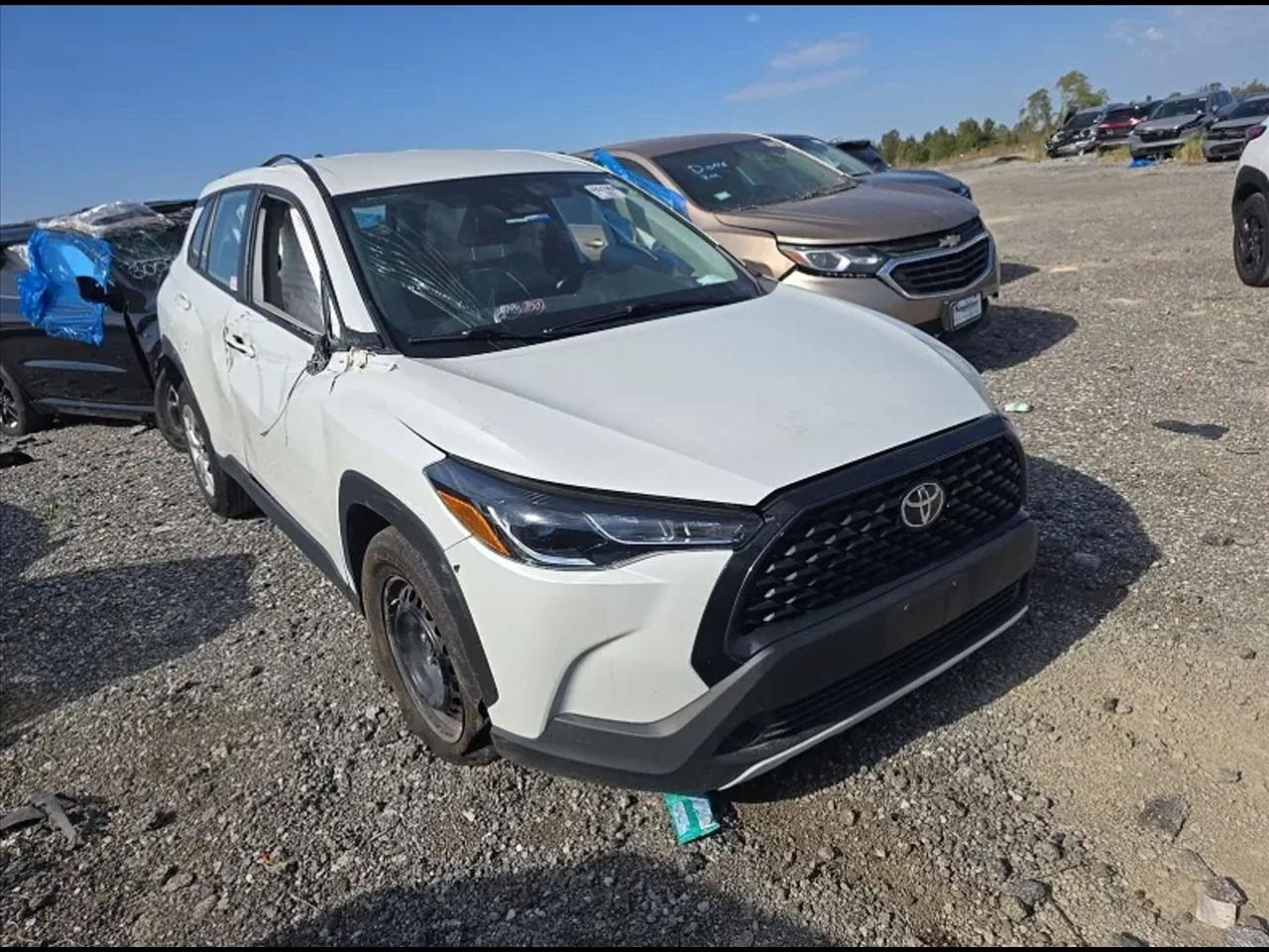 2025 Toyota Corolla Cross L Sport Utility 4D