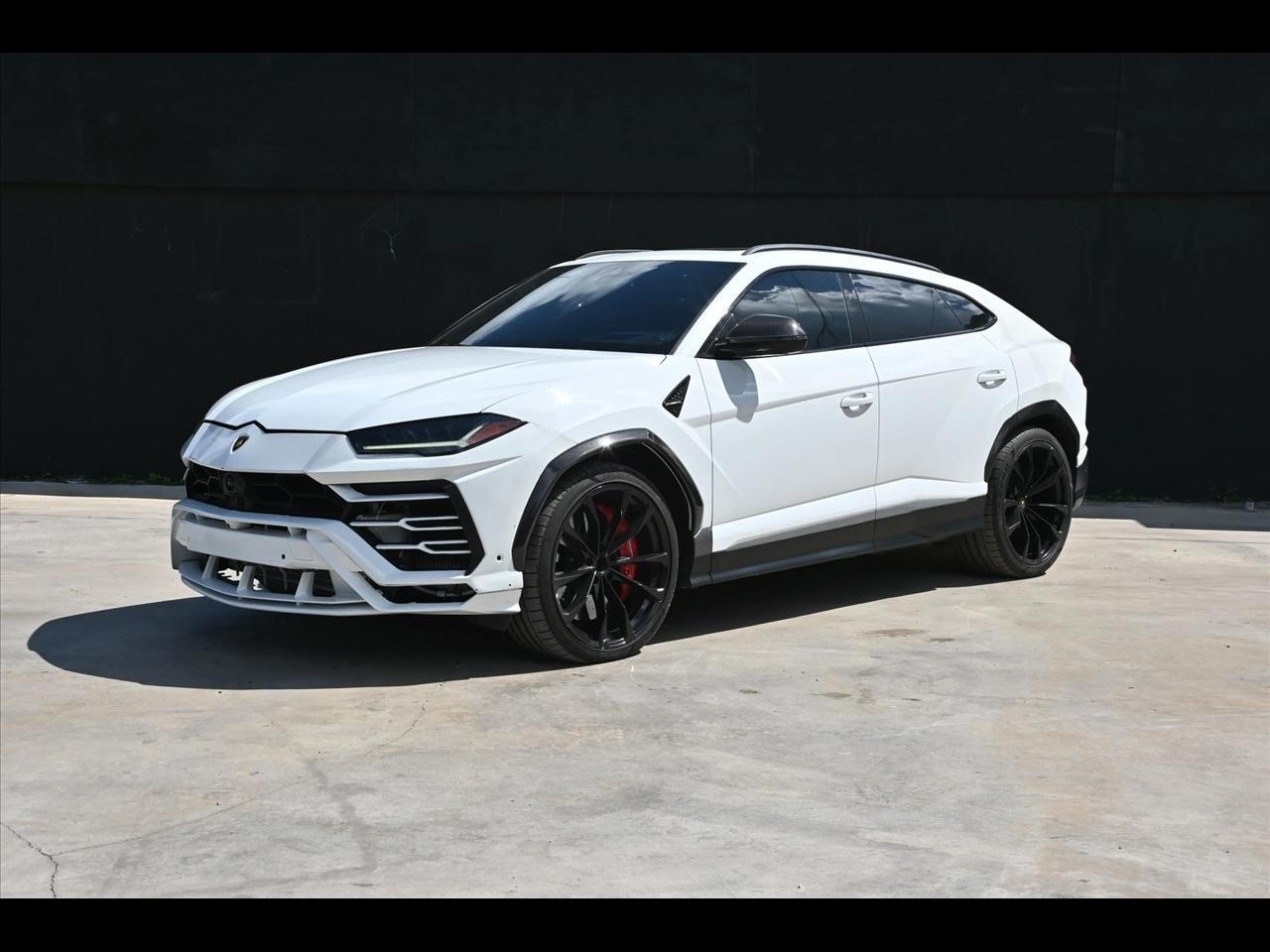2021 Lamborghini Urus Sport Utility 4D