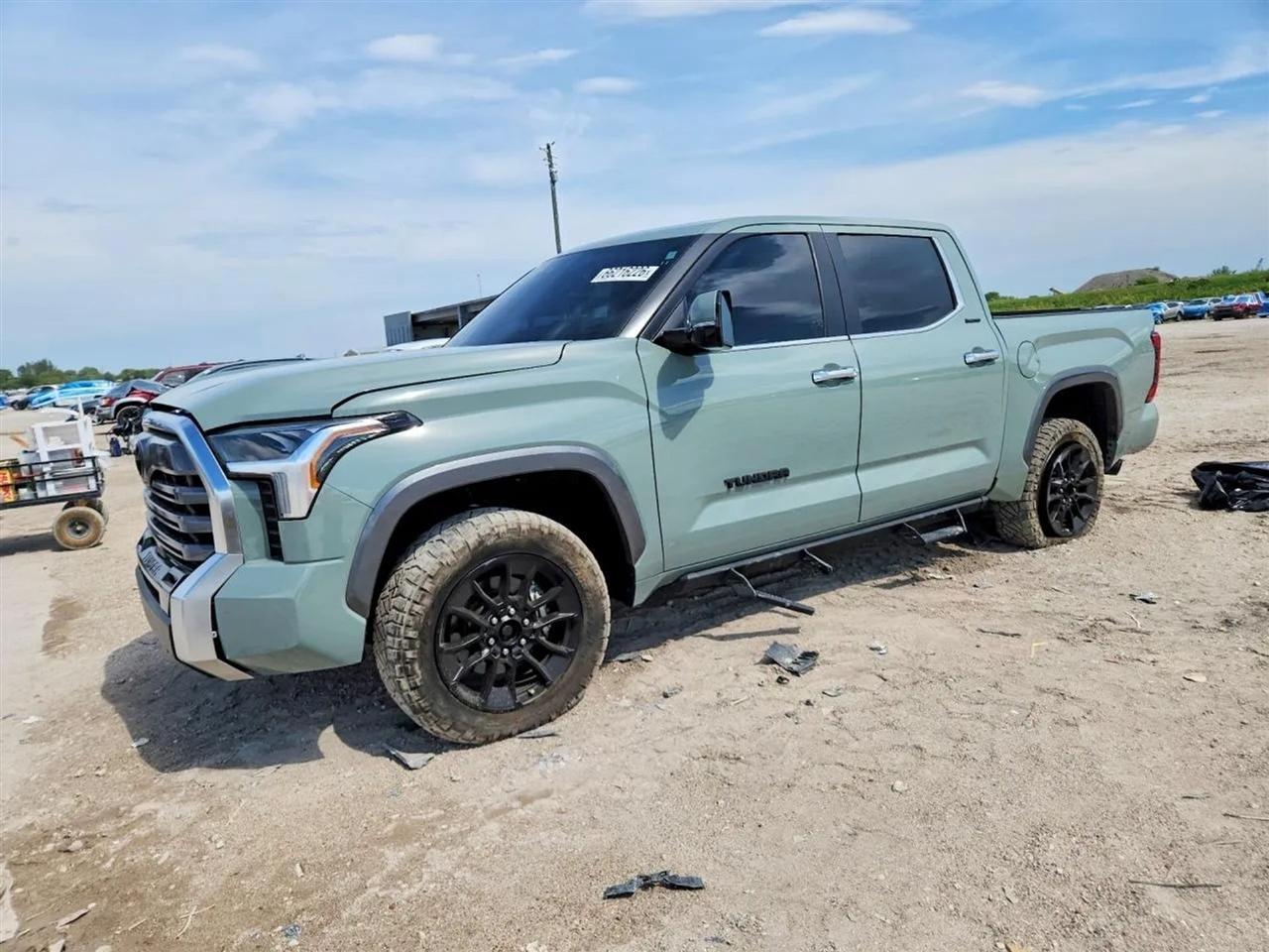 2025 Toyota Tundra Limited Pickup 4D 5 1/2 ft