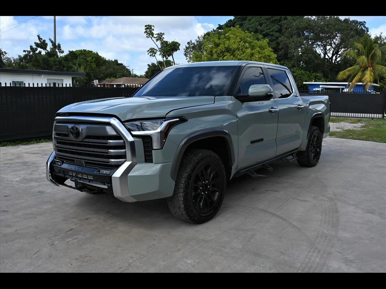 2025 Toyota Tundra Limited Pickup 4D 5 1/2 ft