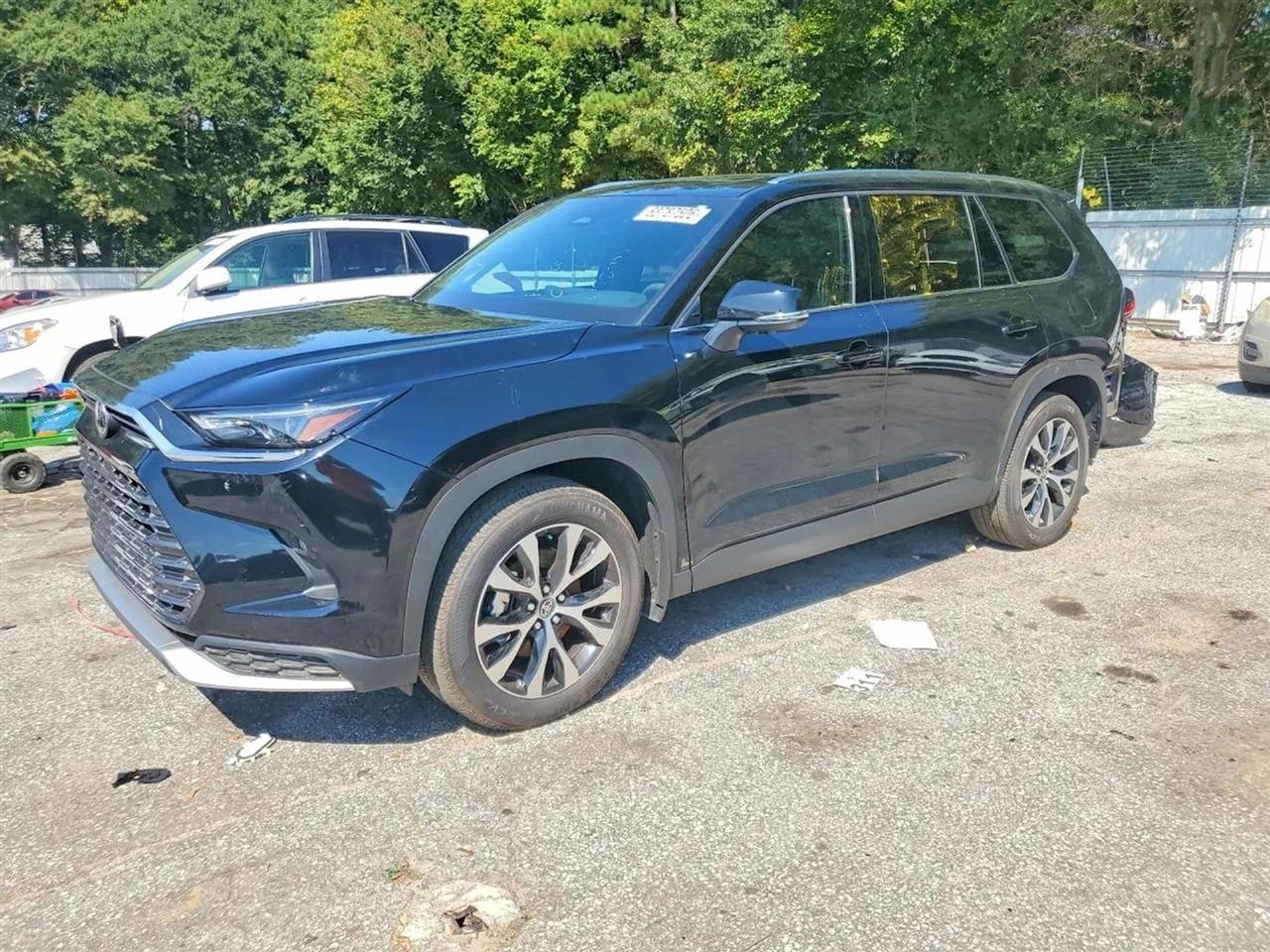 2026 Toyota Grand Highlander Hybrid MAX Limited Sport Utility 4D