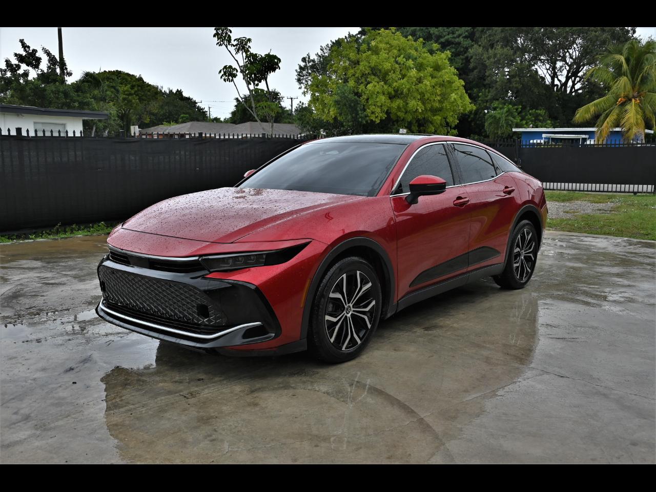 2023 Toyota Crown Limited Sedan 4D