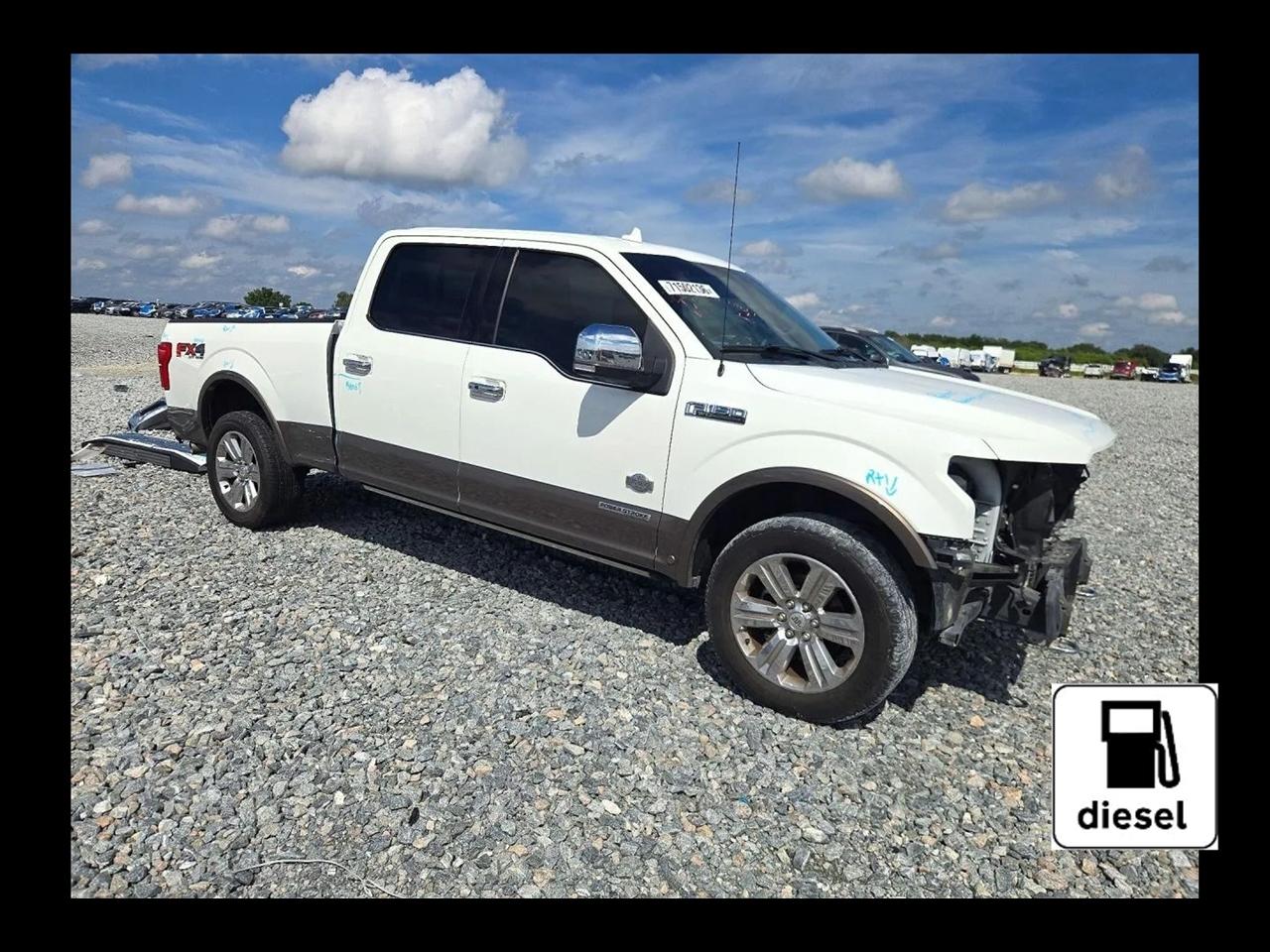 2020 Ford F-150 King Ranch Pickup 4D 6 1/2 ft