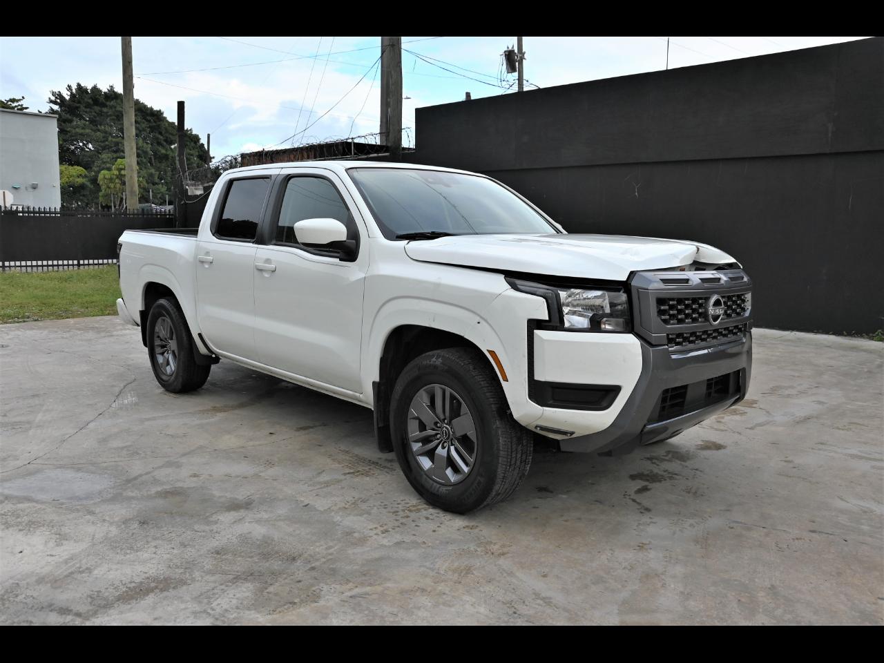 2025 Nissan Frontier SV Pickup 4D 5 ft