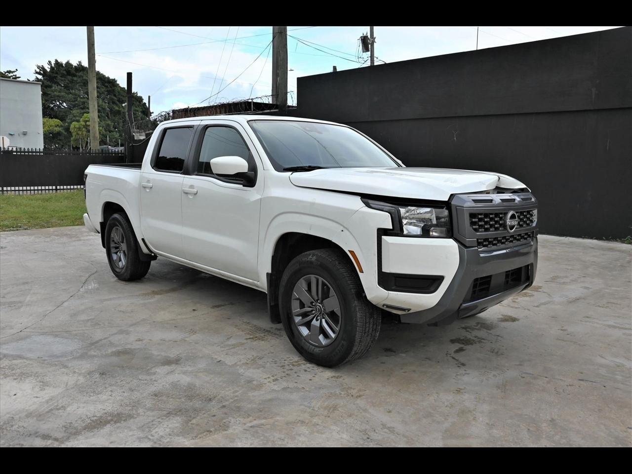 2025 Nissan Frontier SV Pickup 4D 5 ft