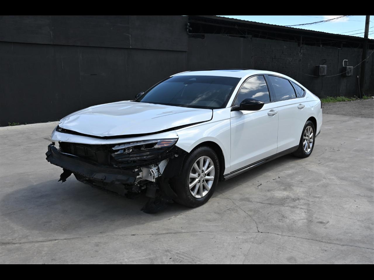 2024 Honda Accord Sport-L Sedan 4D