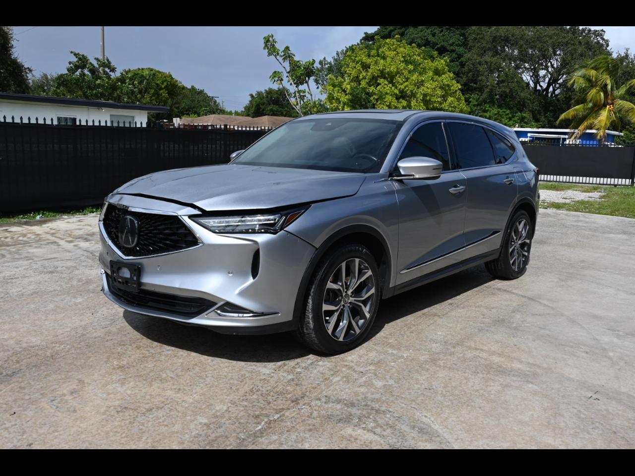 2024 Acura MDX Base w/Technology Pkg Sport Utility 4D