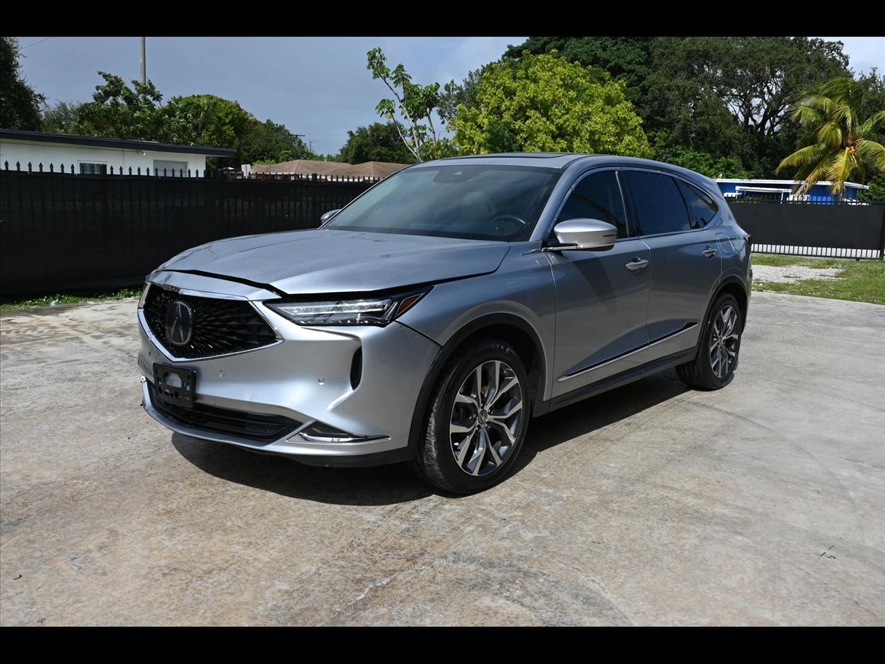 2024 Acura MDX Base w/Technology Pkg Sport Utility 4D