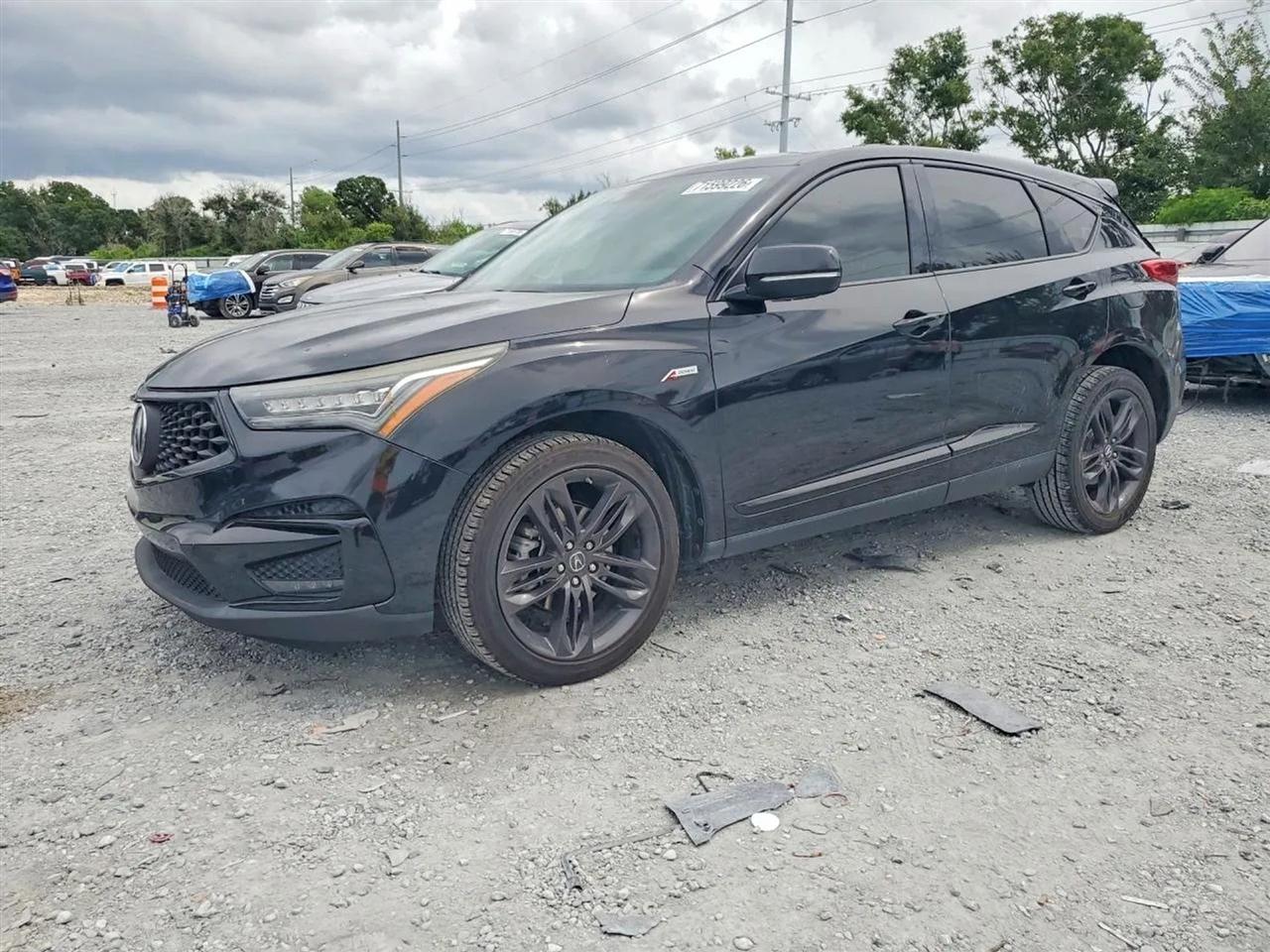 2021 Acura RDX SH-AWD w/A-SPEC Pkg Sport Utility 4D